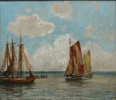 Lot 71 - Rudolf Bartels (1872-1946)