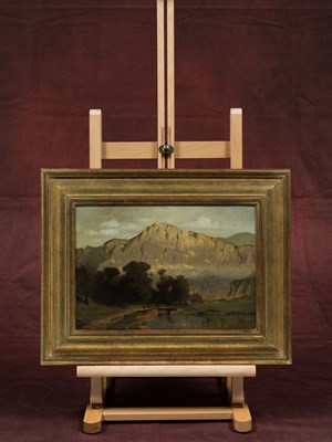 Lot 213 - Romantiker um 1840