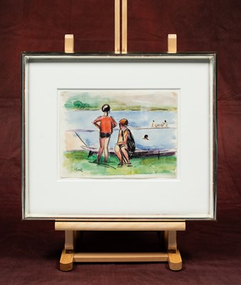 Lot 172 - Prof. Bock Ludwig (1886-1971)