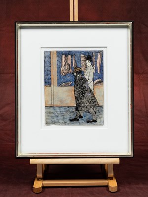 Lot 85 - Prof. Bock Ludwig (1886-1971)