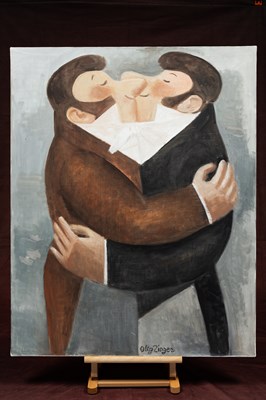 Lot 139 - Oleg Zinger (Moskau 1909 -  Nîmes 1997)