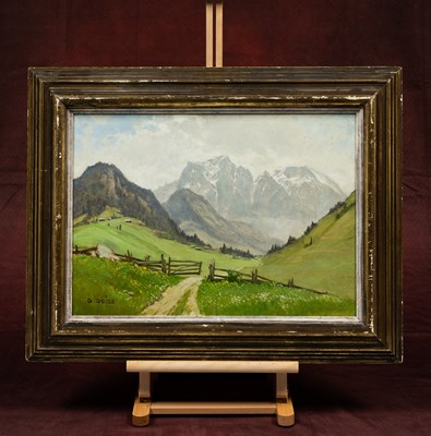 Lot 226 - Georg Geiss (1889 Augsburg -1953 Fürstenfeldbruck)
