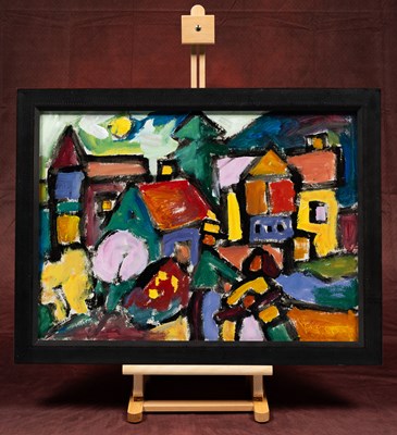 Lot 183 - Miklos Nemeth (Budapest 1934-2012 Budapest)