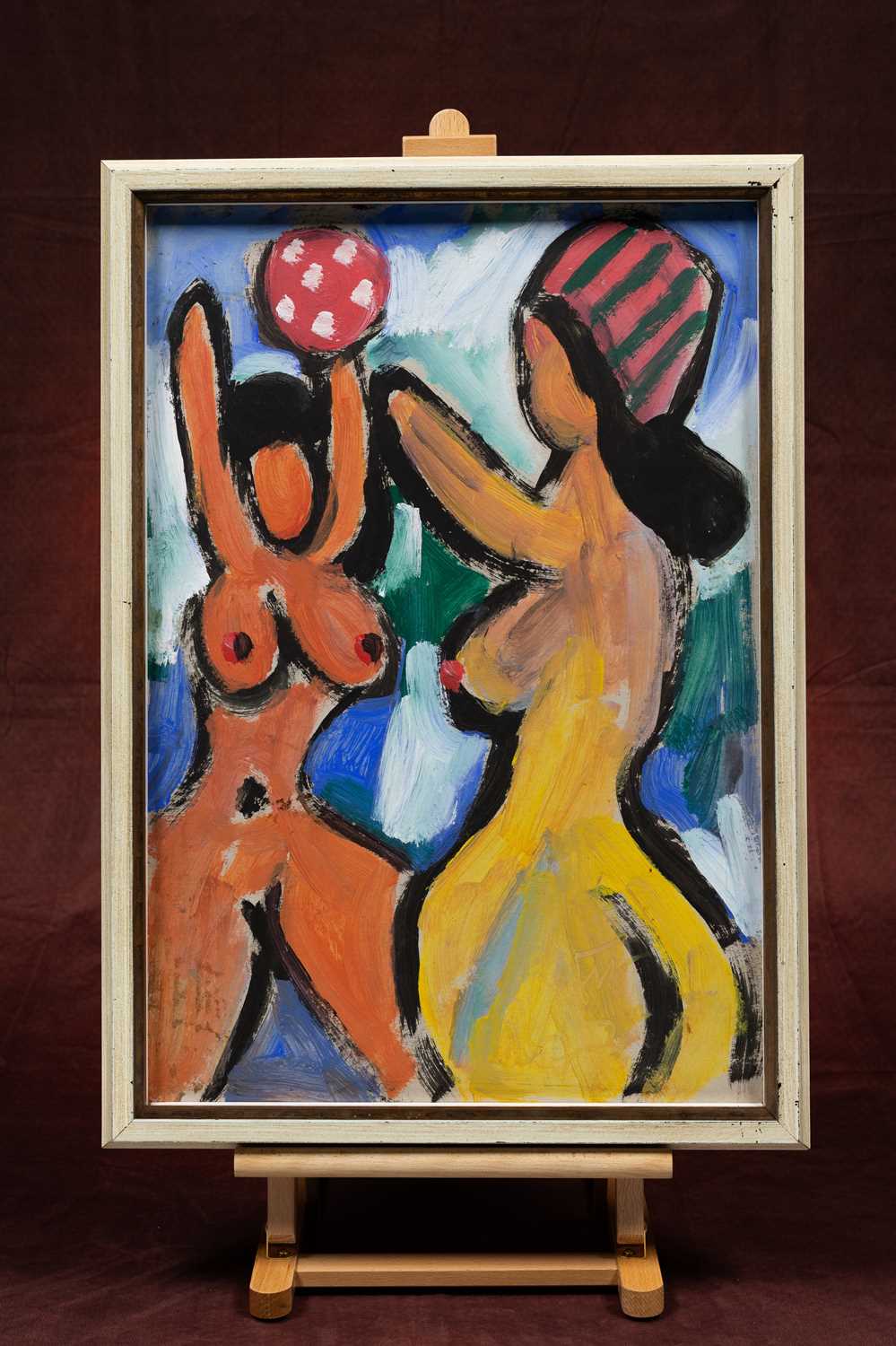 Lot 7 - Miklos Nemeth (1934 Budapest  - 2012 Budapest)