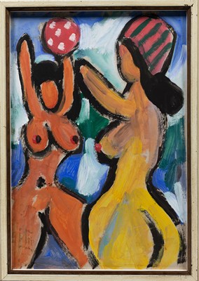 Lot 7 - Miklos Nemeth (1934 Budapest  - 2012 Budapest)