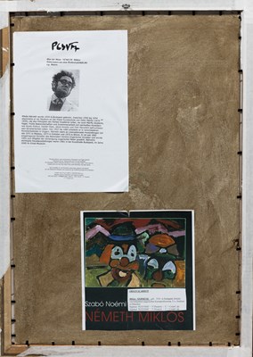 Lot 7 - Miklos Nemeth (1934 Budapest  - 2012 Budapest)