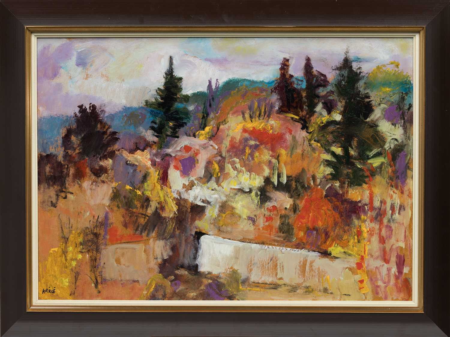 Lot 20 - Jean Krille (1923 Winterthur - 1991 Genf)