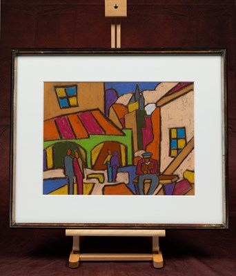 Lot 104 - Miklos Farkashazy (1895-1964)