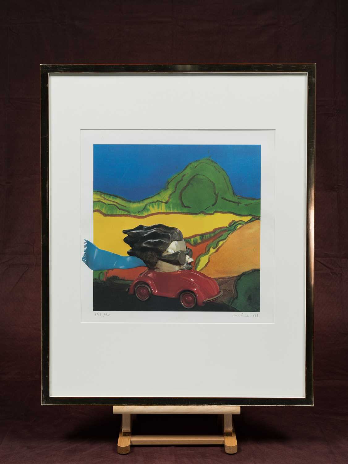 Lot 28 - Bernard Melois (1939-2023)