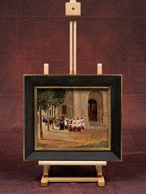 Lot 193 - Sigurd Möller (1895-1984)