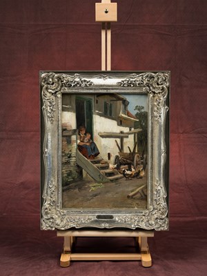 Lot 251 - Christian Friedrich Mali (1832 Darthuizen/Utrecht-1906 München)