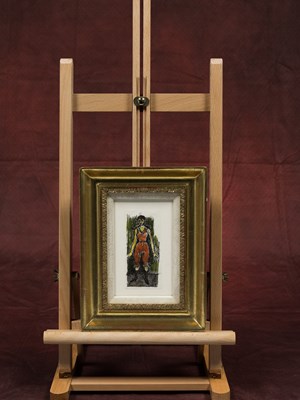 Lot 134 - Fritz Burkhardt (1900 Arnstein - 1983 München)