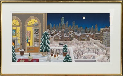 Lot 128 - Thomas Mc Knight (Lawrence 1941 - )