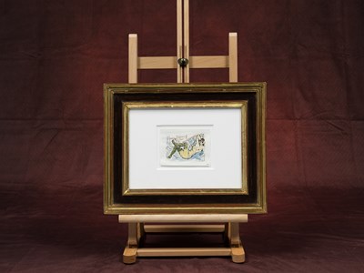 Lot 118 - Fritz Burkhardt (1900 Arnstein  - 1983 München)