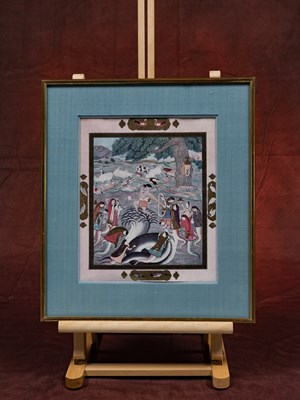 Lot 201 - THE QUELING OF THE NAGA KALIYA