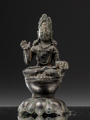 Lot 21 - BUDDHA MAITREYA