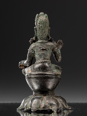 Lot 21 - BUDDHA MAITREYA
