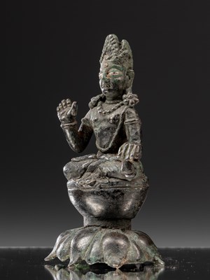 Lot 21 - BUDDHA MAITREYA