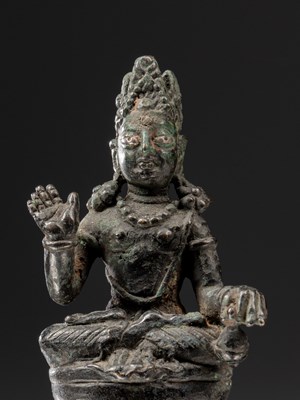 Lot 21 - BUDDHA MAITREYA