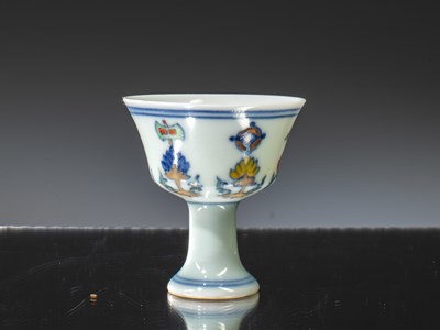 Lot 8 - DOU CAI STEM CUP