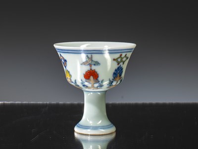 Lot 8 - DOU CAI STEM CUP