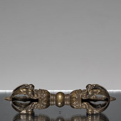 Lot 88 - CHINESE BRONZE VAJRA QING DYNASTY STYLE