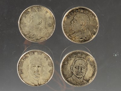Lot 16 - FOUR COINS